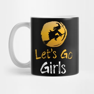 Funny Witch Broomstick Girls Women Gift Mug